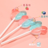 Kẹo mút trái cây gấu dâu Losto