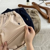 Quần kaki cho bé phong cách hàn quốc