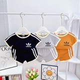 Bộ cộc tay Minky Mom viền thương hiệu