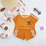 Bộ cộc tay Minky Mom viền thương hiệu