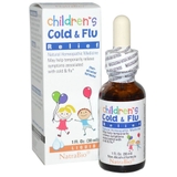 Siro cảm Children’s cold & flu natrabio cho bé từ 4m