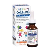Siro cảm Children’s cold & flu natrabio cho bé từ 4m