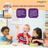 Kẹo dẻo vitamin cho bé Healthy Care Kids Gummy Multivitamins