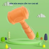 Đồ chơi cho bé đập chuột đáng yêu