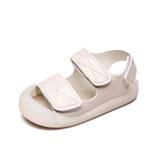 Sandal 2 màu đen trắng sành điệu cho bé
