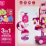 Đồ chơi vali nhà bếp 3in1 49 chi tiết