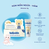 Kem bôi dịu mẩn ngứa, ngừa thâm sẹo, lành vết trầy xước Kutieskin
