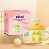 Kichilachi cốc tập hút hình gấu siêu dễ thương