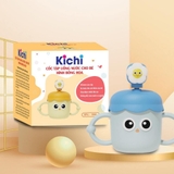 Kichilachi cốc tập hút hình gấu siêu dễ thương