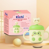 Kichilachi cốc tập hút hình gấu siêu dễ thương