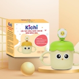 Kichilachi cốc tập hút hình gấu siêu dễ thương