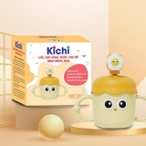 Kichilachi cốc tập hút hình gấu siêu dễ thương