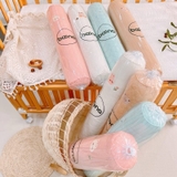 Gối ôm trần bông thêu Boona