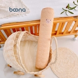 Gối ôm trần bông thêu Boona