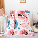 Chăn đũi hoạt hình cho bé