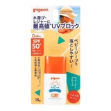 Kem chống nắng trẻ em Pigeon UV baby milk SPF50+ PA++++
