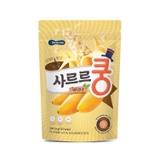 Bánh bỏng Bebecook bổ sung lợi khuẩn cho bé