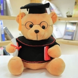 Gấu bông tú tài tốt nghiệp