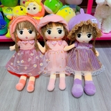 Gấu bông búp bê dễ thương