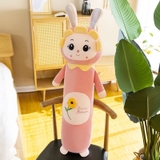 Gấu bông gối ôm thỏ hoa đáng yêu