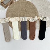 Vớ len tăm phối bèo dễ thương cho bé