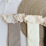 Vớ len tăm phối bèo dễ thương cho bé