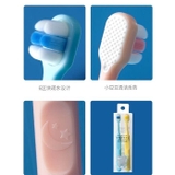 Set 2 chiếc bàn chải lông tơ siêu mềm