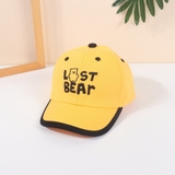 Mũ lưỡi trai hình chú gấu đáng yêu cho bé