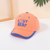 Mũ lưỡi trai hình chú gấu đáng yêu cho bé