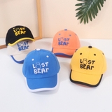 Mũ lưỡi trai hình chú gấu đáng yêu cho bé