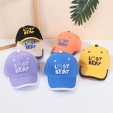 Mũ lưỡi trai hình chú gấu đáng yêu cho bé