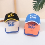 Mũ lưỡi trai hình chú gấu đáng yêu cho bé