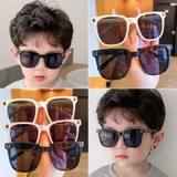 Mắt kính chữ D chống tia uv cho bé
