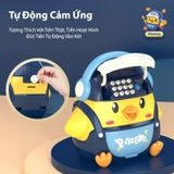 Balo két sắt đựng tiền tiết kiệm cho bé