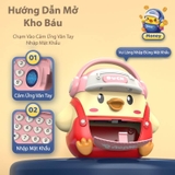 Balo két sắt đựng tiền tiết kiệm cho bé