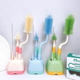 Bộ cọ rửa bình Misan có đế cắm tiện lợi silicone