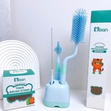 Bộ cọ rửa bình Misan có đế cắm tiện lợi silicone