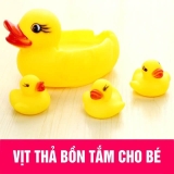 Đồ chơi nhà tắm vịt chip chip