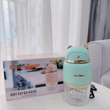Máy xay ăn dặm Cocobear 8 lưỡi hình gấu
