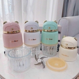 Máy xay ăn dặm Cocobear 8 lưỡi hình gấu