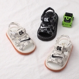 Sandal tập đi GD có kèn cho bé