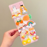 Vỉ kẹp tóc 15ct cho bé