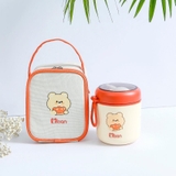 Bình ủ cháo giữ nhiệt Misan kèm túi