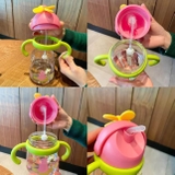 Bình tập uống chong chóng cho bé