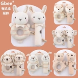 Đồ chơi gấu bông cầm tay có lục lạc