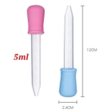 Ống bón thuốc, sữa silicon 5ml
