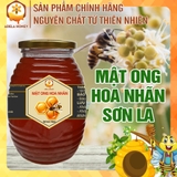 750ml Mật Ong Hoa Nhãn Hũ Thủy Tinh