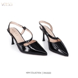 SANDAL MŨI NHỌN CAO CẤP 4CM CHÍNH HÃNG VOLSCI - DNU352