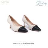 GIÀY CAO GÓT DA LÌ GÓT NHỌN 5CM CÔNG SỞ CAO CẤP CHÍNH HÃNG VOL'SCI - GNU443