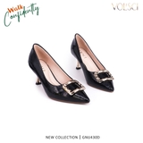 Giày cao gót da bóng gót nhọn 5p công sở cao cấp chính hãng VOL'SCI - GNU430